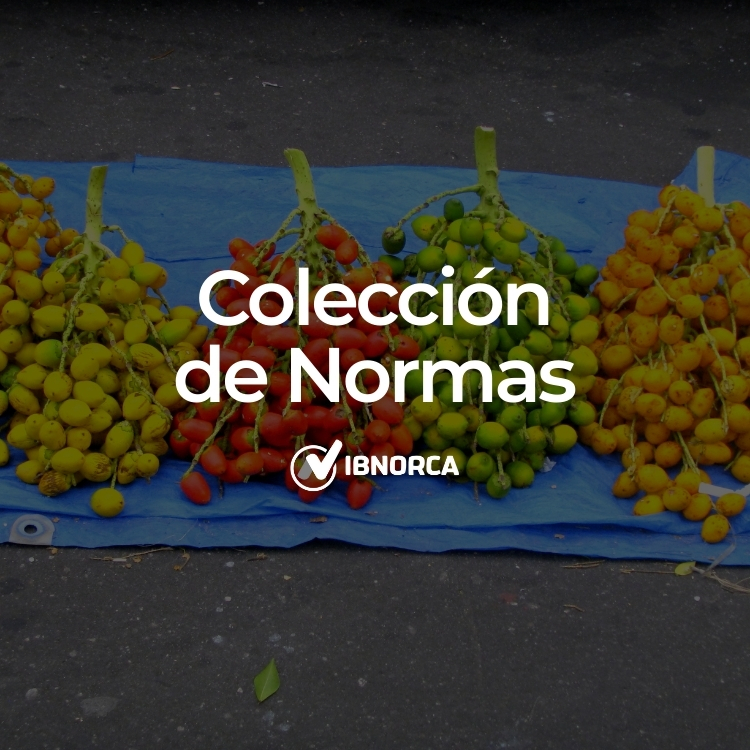 Colección de Normas de Frutos de la Amazonía